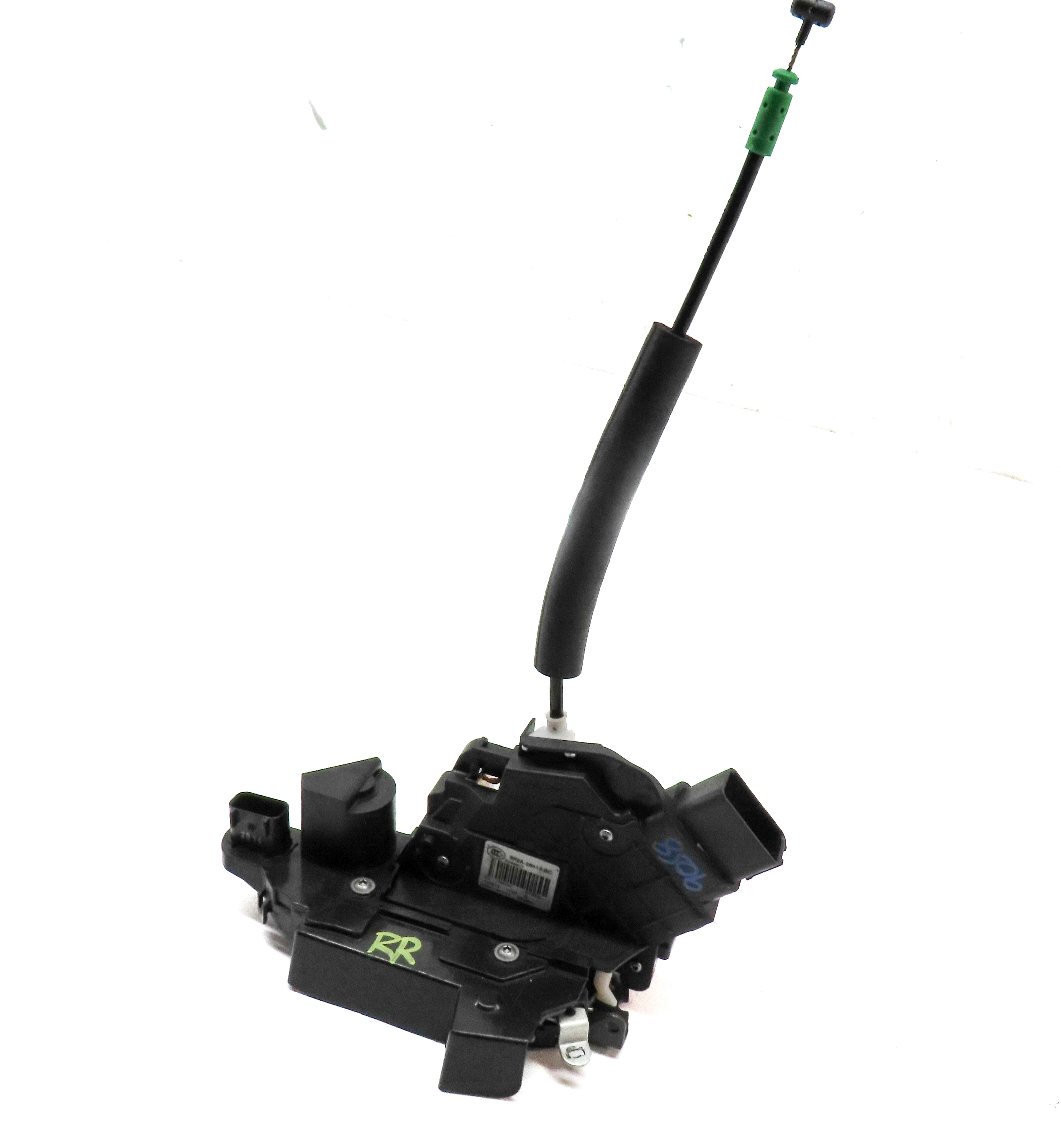 10-17 LR4 RANGE ROVER SPORT (L320) RIGHT REAR PASSIVE DOOR LOCK LATCH ACTUATOR — exact item pictured